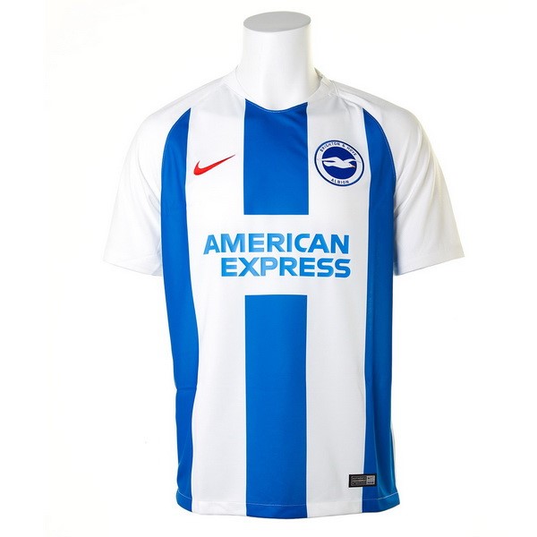 Camiseta Brighton Replica Primera Ropa 2018/19 Azul